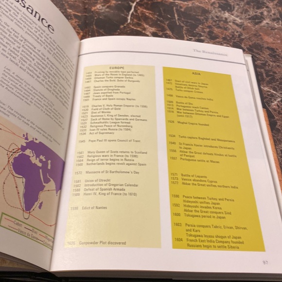 History's Timeline : A 40,000 Year Chronology of World Civilization by Kramer - Picture 13 of 15